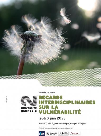 affiche de  la journée d'étude