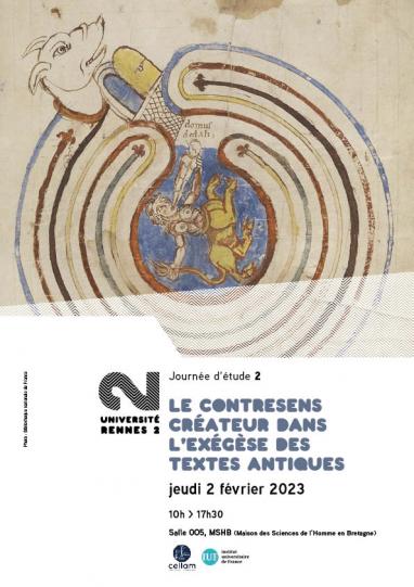 affiche journée étude