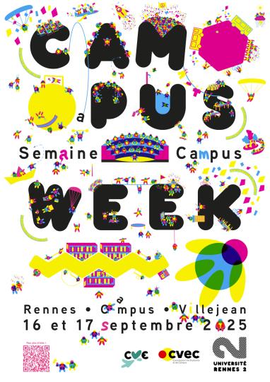 Affiche semaine campus