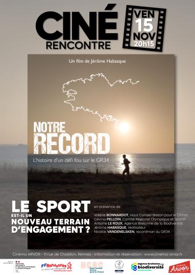 affiche notre record