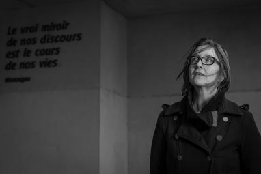 portrait de Gudrun Ledegen