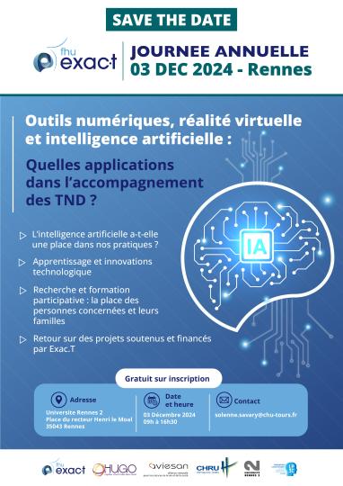 affiche journée exac.t 2024