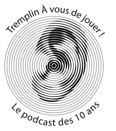 Visuel du Tremplin de musique "A vous de jouer !" 2024 Création graphique Benoît Gaudin