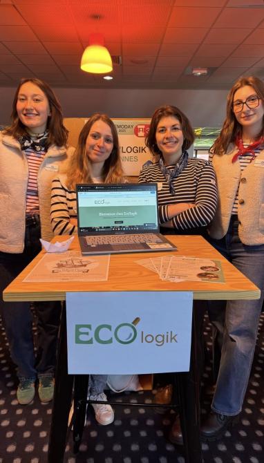 4 étudiantes récompensées pour leur idée de projet entrepreneurial