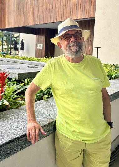 Portrait de Jean-Yves Mérian