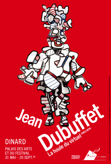affiche Jean Dubuffet