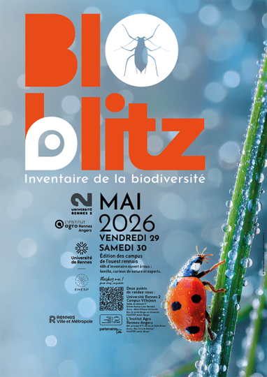 Affiche BioBlitz 2026
