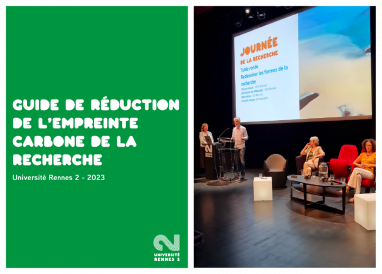couverture guide réduction empreinte carbone recherche