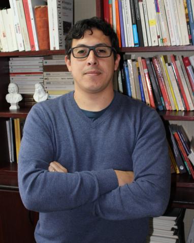 Le professeur Eduardo Gallegos Krause, Universidad de la Frontera, Chili