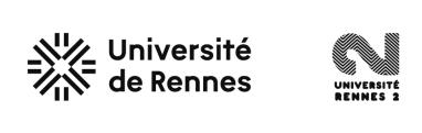 logos Université de Rennes et Université Rennes 2