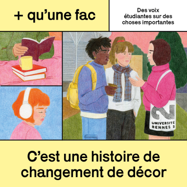 visuel podcast plus qu'une fac