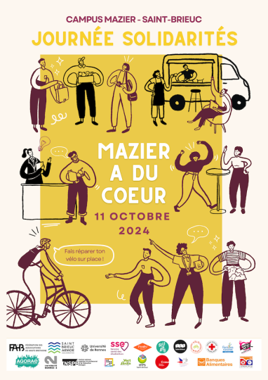 Affiche "Mazier a du coeur"