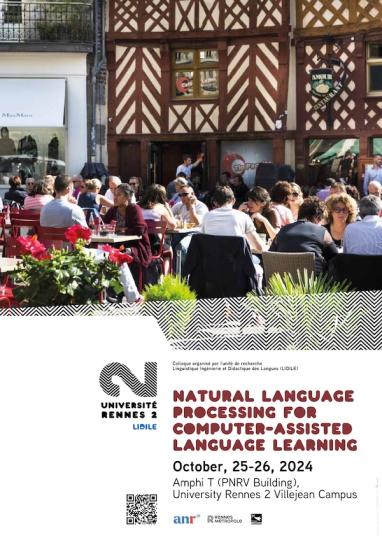 Affiche NLP4CALL