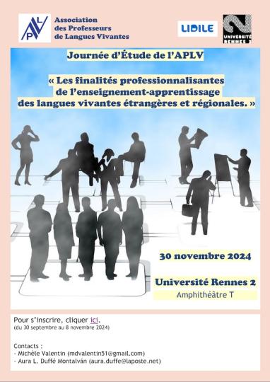 Affiche journée d'étude APLV