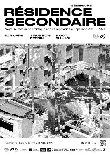 affiche projet Résidence secondaire