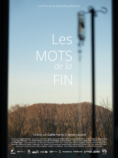 Affiche du film "Les mots de la fin"