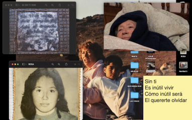 Photo "Final Obra" extraite du spectacle "Reminisencia"