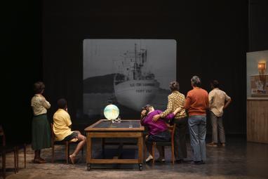 Photographie du spectacle Boat people