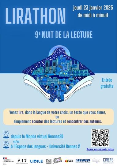 Affiche Lirathon 2025