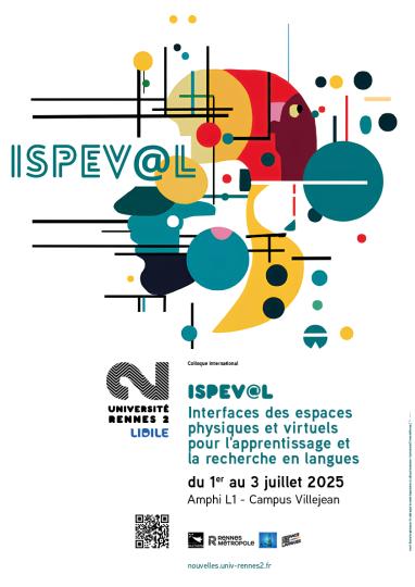 Affiche colloque Interfaces
