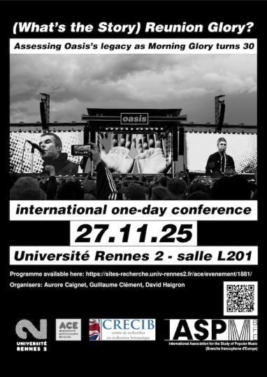 Affiche journée d'étude Oasis