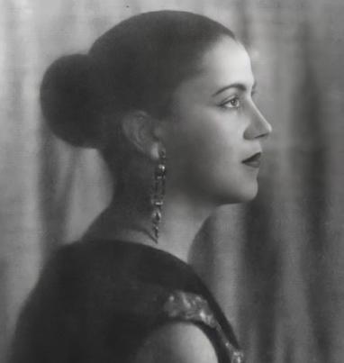 Portrait de Tarsila do Amaral, O Estado de São Paulo - Seção de Periódicos da Biblioteca Mário de Andrade