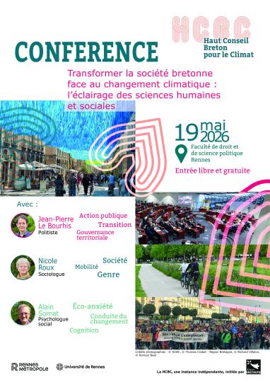 affiche de la conférence