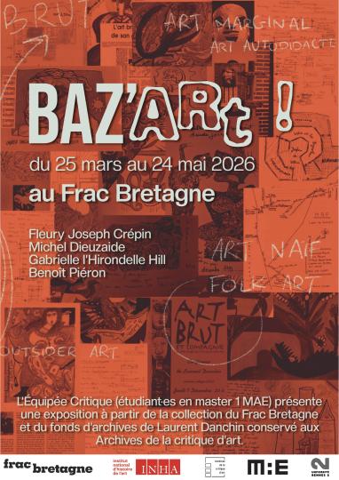 affiche export Baz’Art !