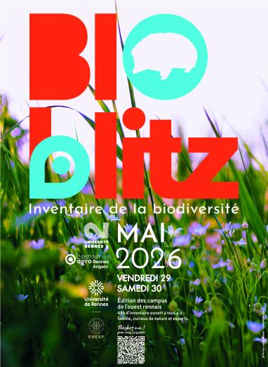 Affiche BioBlitz 2026