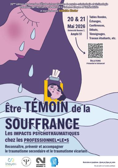 Affiche des journées d'études