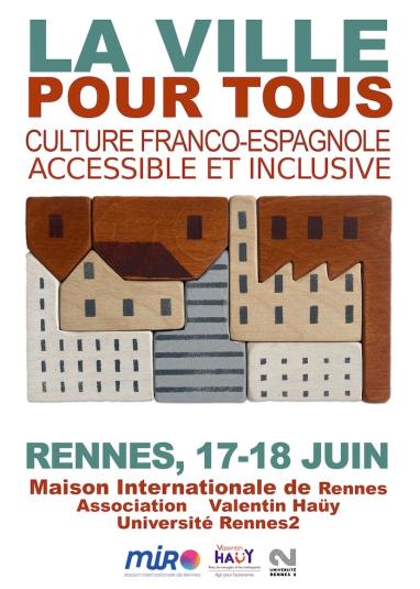 Affiche "La ville pour tous"