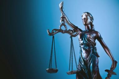 Statue de la justice