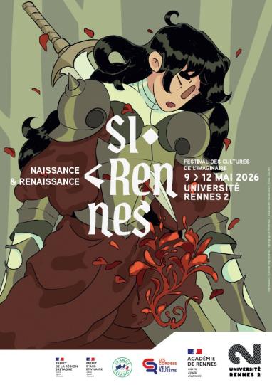 Affiche festival Sirennes 2026