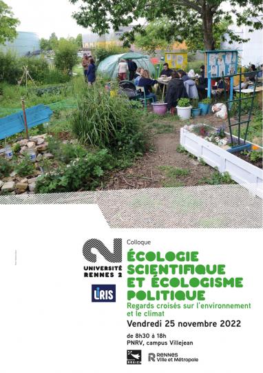 Affiche colloque