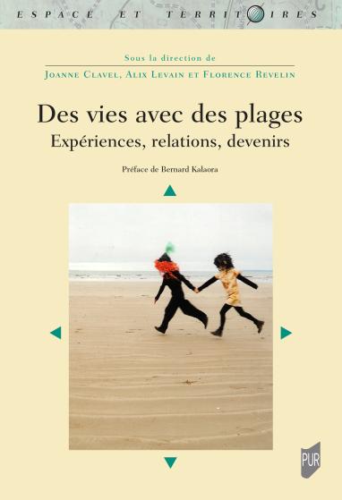 Couverture du livre Des vies avec des plages