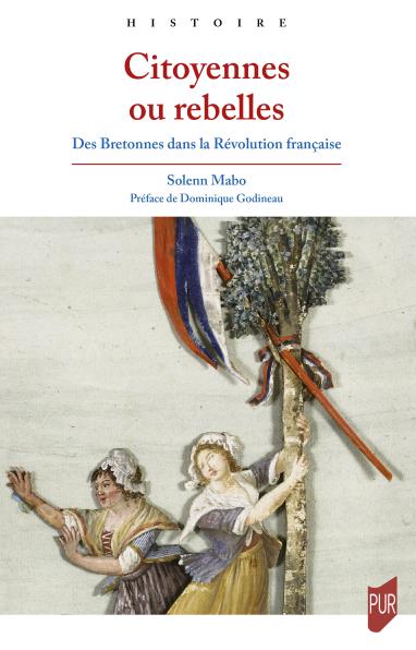 couverture du livre Citoyennes ou rebelles