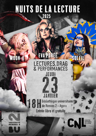 affiche drag show 