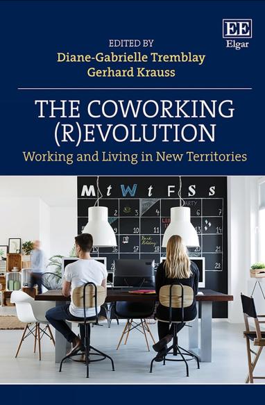 Couverture de l'ouvrage The Coworking (R)evolution