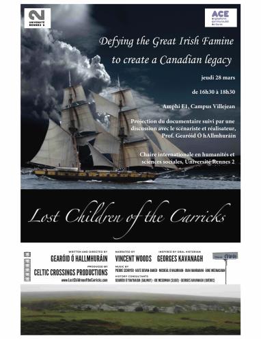 Poster du documentaire Lost children of the carrick