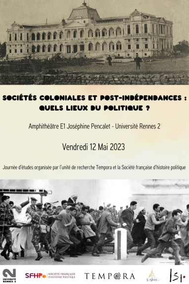 Affiche journée d'étude