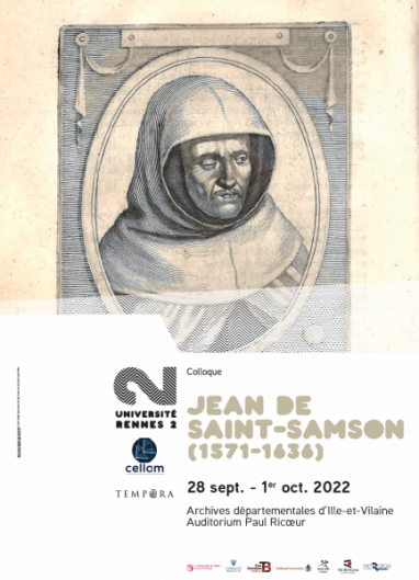 Affiche Colloque Jean de Saint-Samson