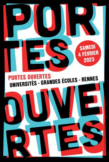 Affiche Journée Portes Ouvertes 2023