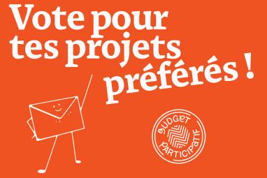 affiche du budget participatif