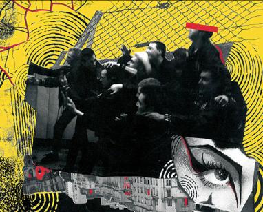 Affiche de l'exposition Alternatif ! Les punks à Rennes