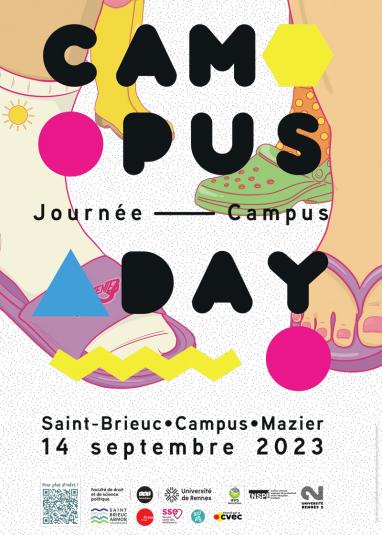 affiche journée campus Mazier