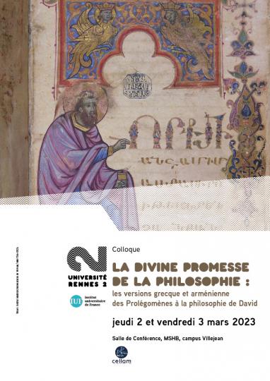 Colloque Divine promesse de la philosophie