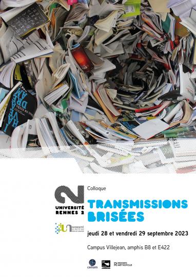 Affiche du colloque