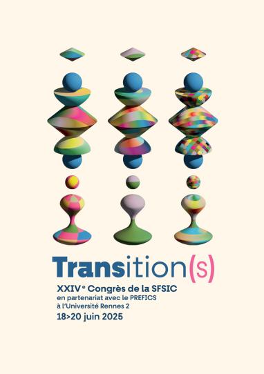 Visuel Congrès de la Société Française des Sciences de l’Information et de la Communication