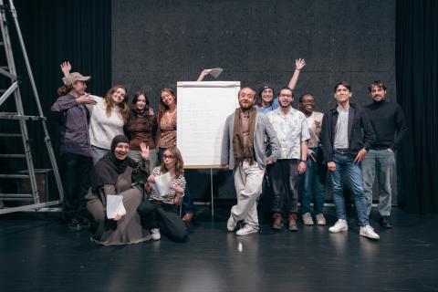 Clara Guichard, Service culturel