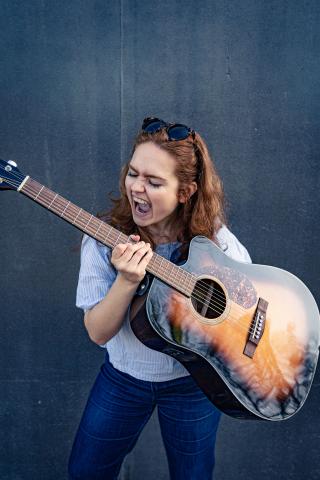 Photo Marta Herschel guitare